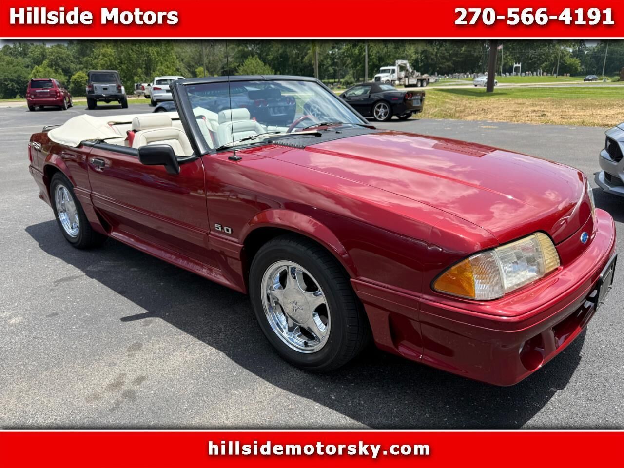 1992 FORD Mustang