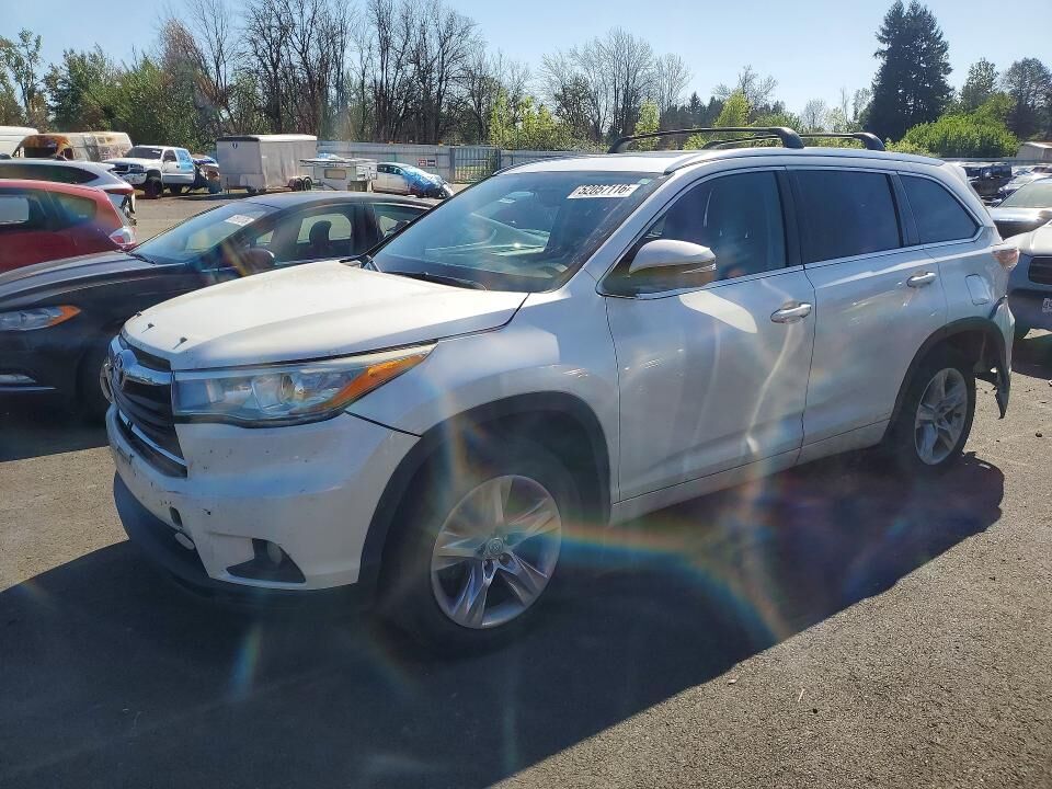 2015 TOYOTA Highlander