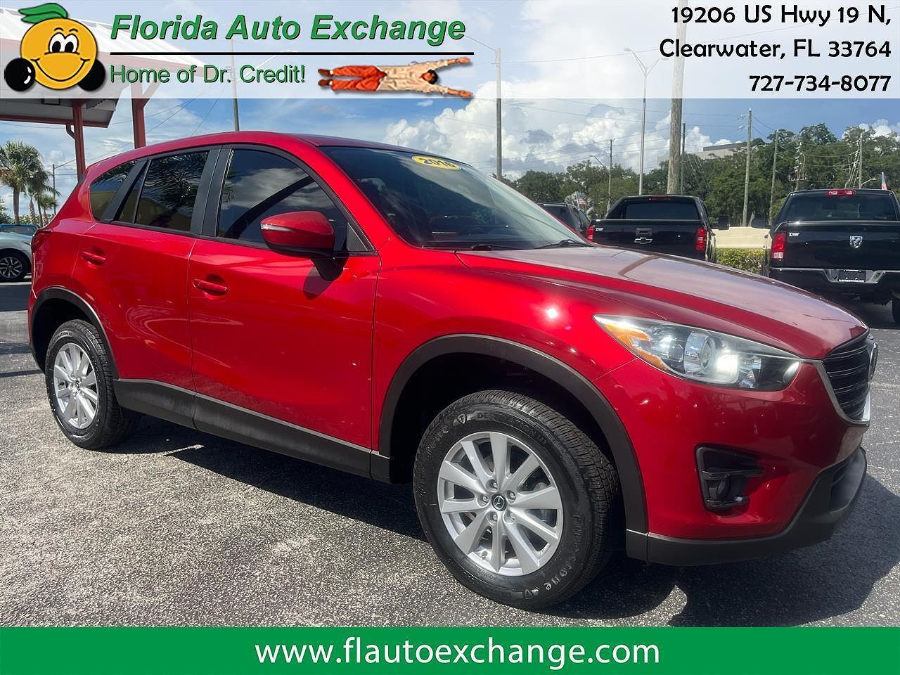 2016 MAZDA CX-5