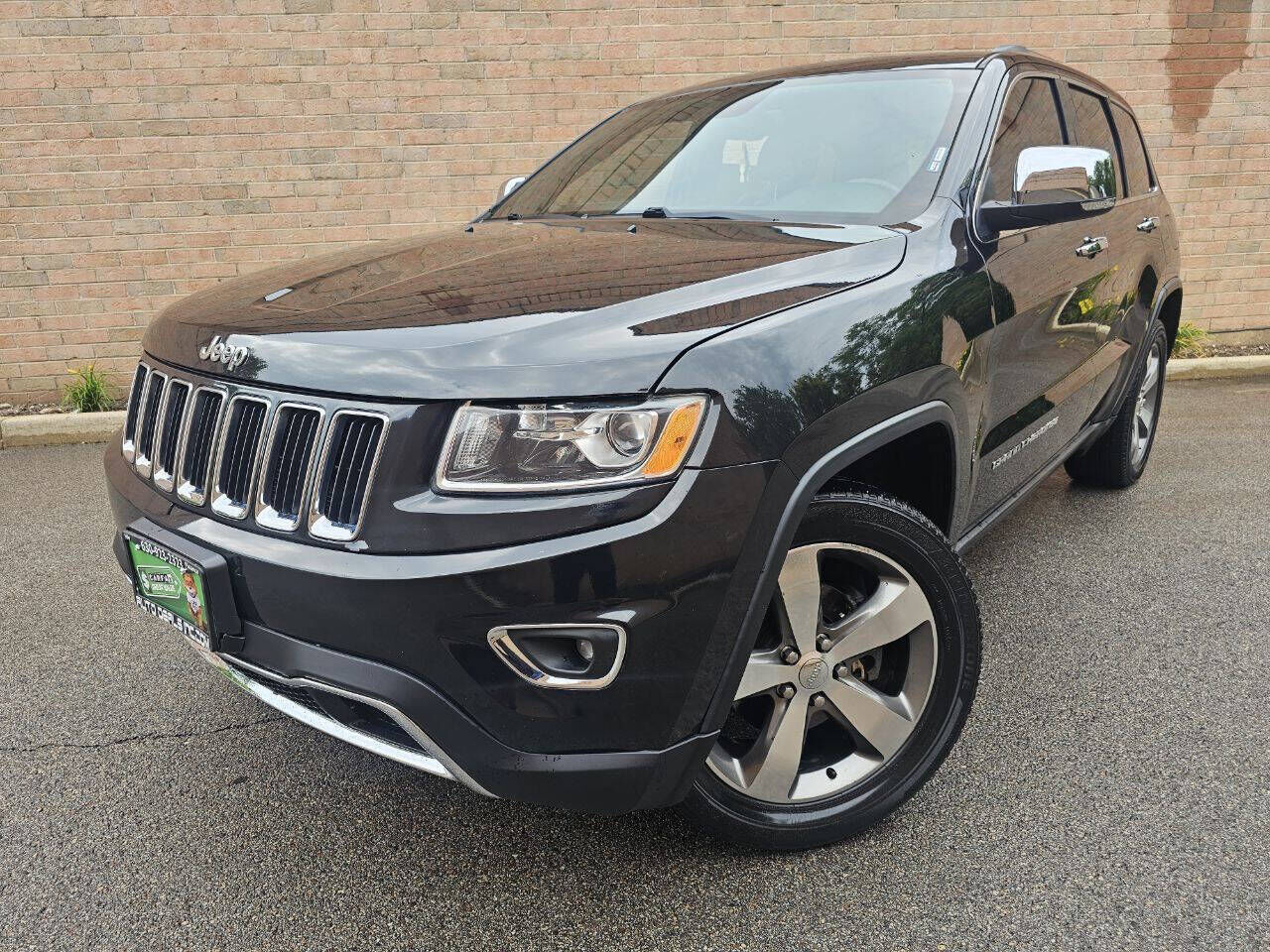 2016 JEEP Grand Cherokee