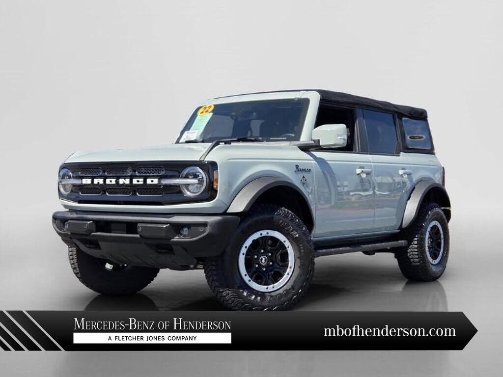 2022 FORD Bronco