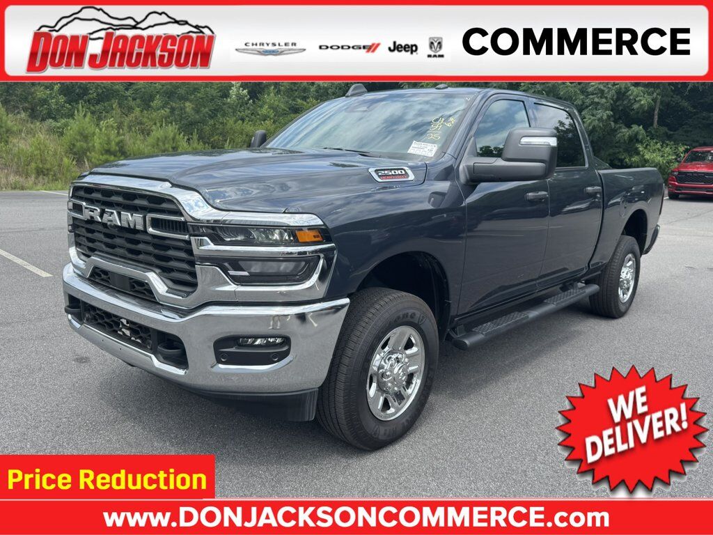 2025 RAM 2500