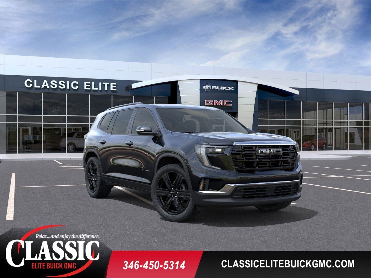 2026 GMC Acadia