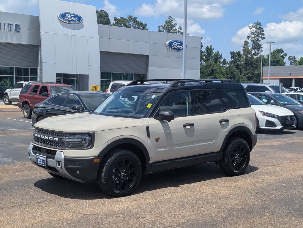 2025 FORD Bronco