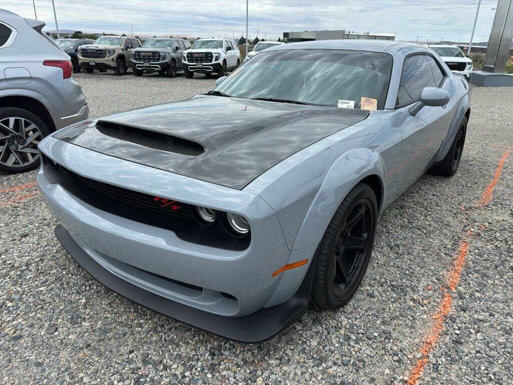 2021 DODGE Challenger