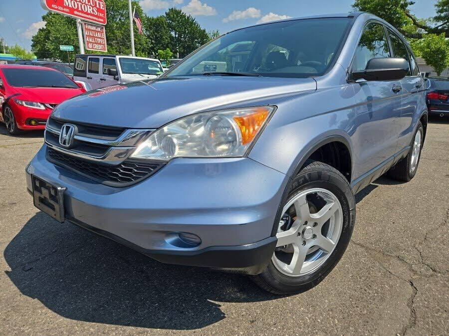 2011 HONDA CR-V