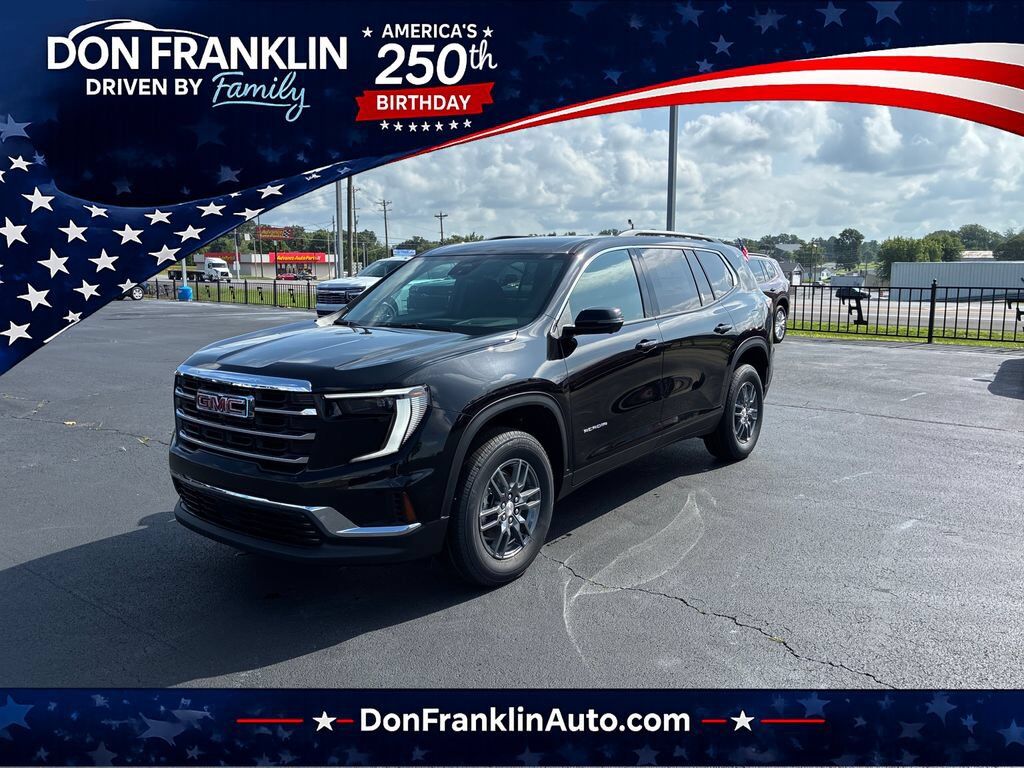 2026 GMC Acadia