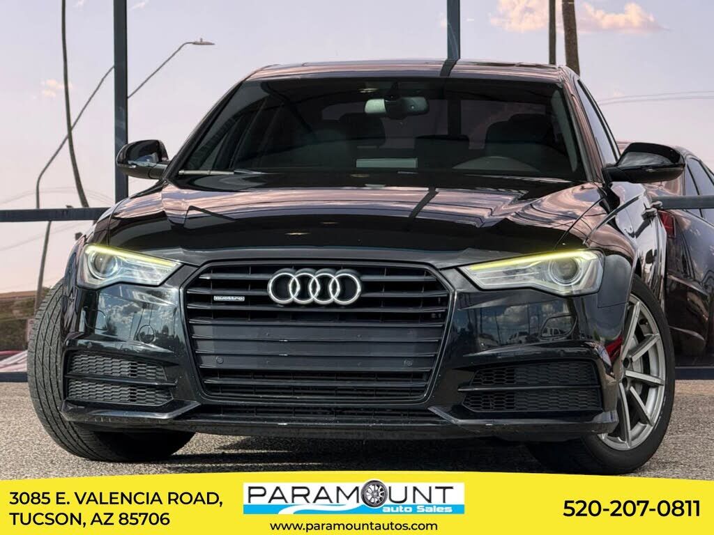 2017 AUDI A6