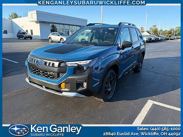2026 SUBARU Forester