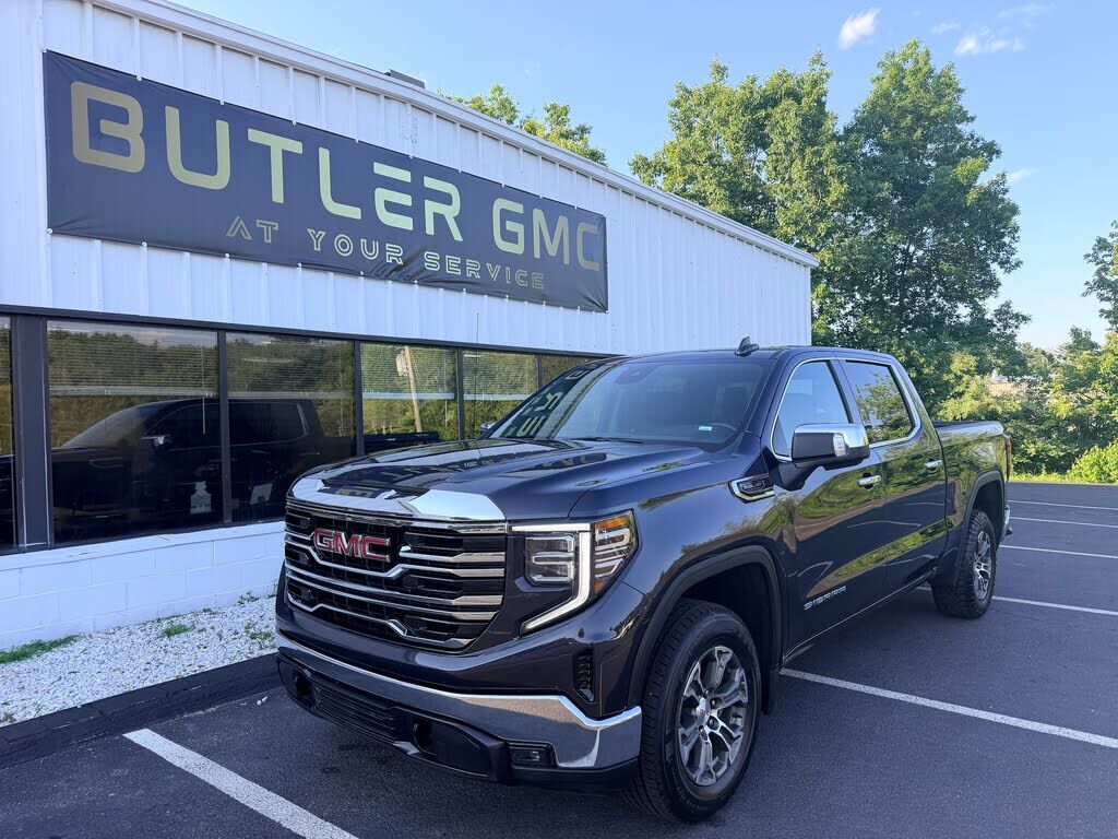 2025 GMC Sierra