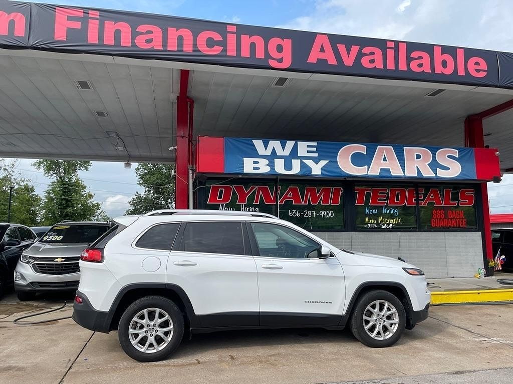2018 JEEP Cherokee