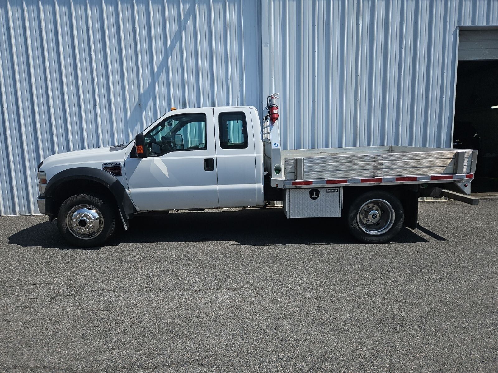 2008 FORD F-550