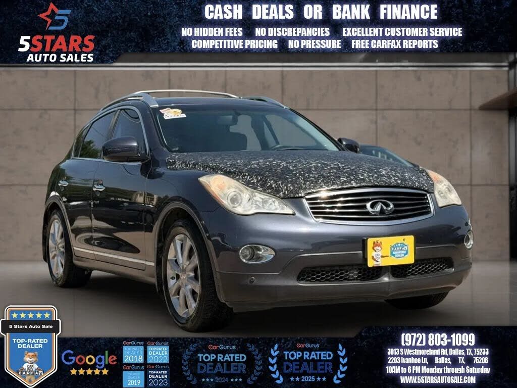 2008 INFINITI EX35