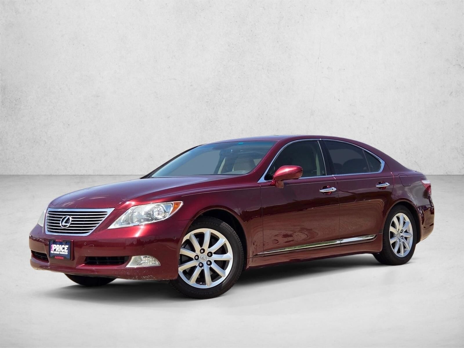 2008 LEXUS LS