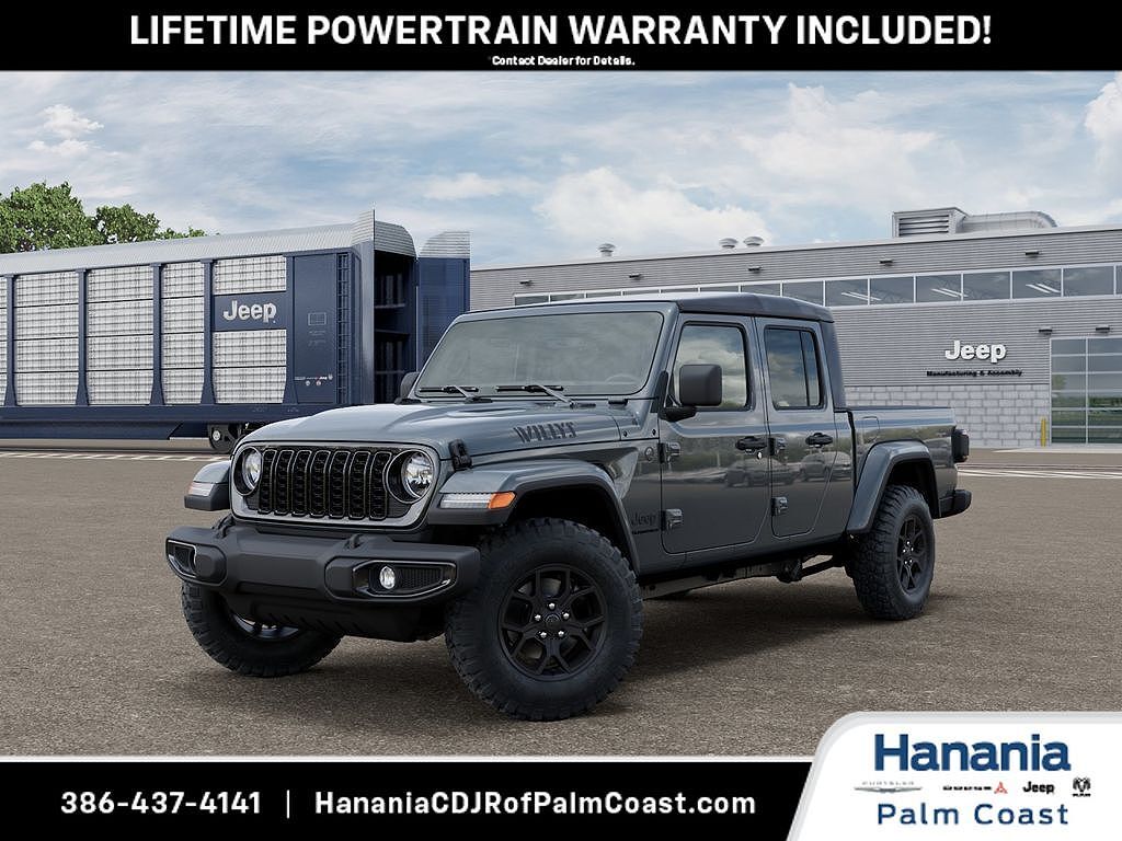 2026 JEEP Gladiator