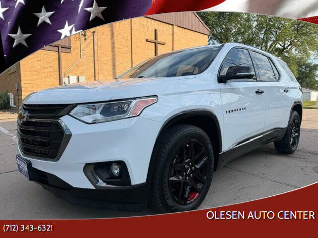 2020 CHEVROLET Traverse