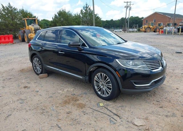 2017 LINCOLN MKX