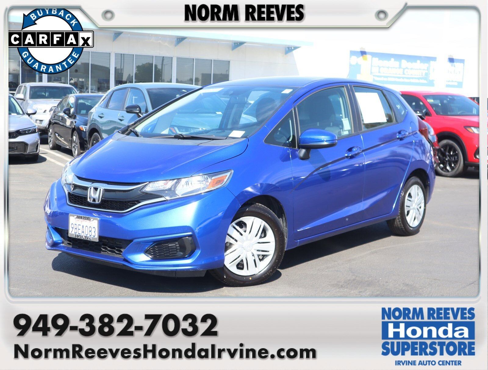 2019 HONDA Fit