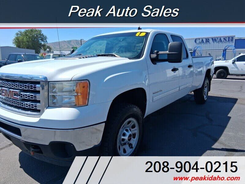 2013 GMC Sierra