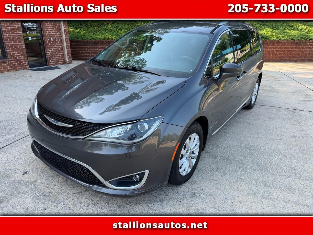 2018 CHRYSLER Pacifica