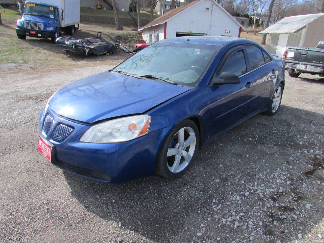 2007 PONTIAC G6