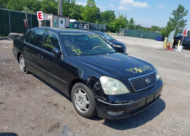 2002 LEXUS LS