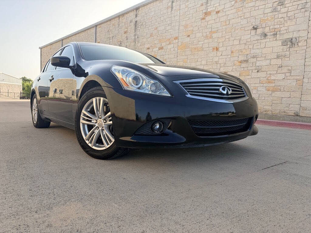 2010 INFINITI G37