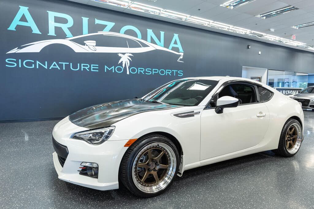 2015 SUBARU BRZ