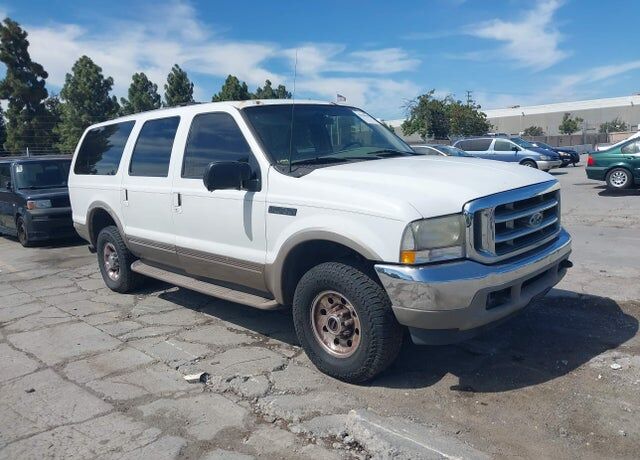 2000 FORD Excursion
