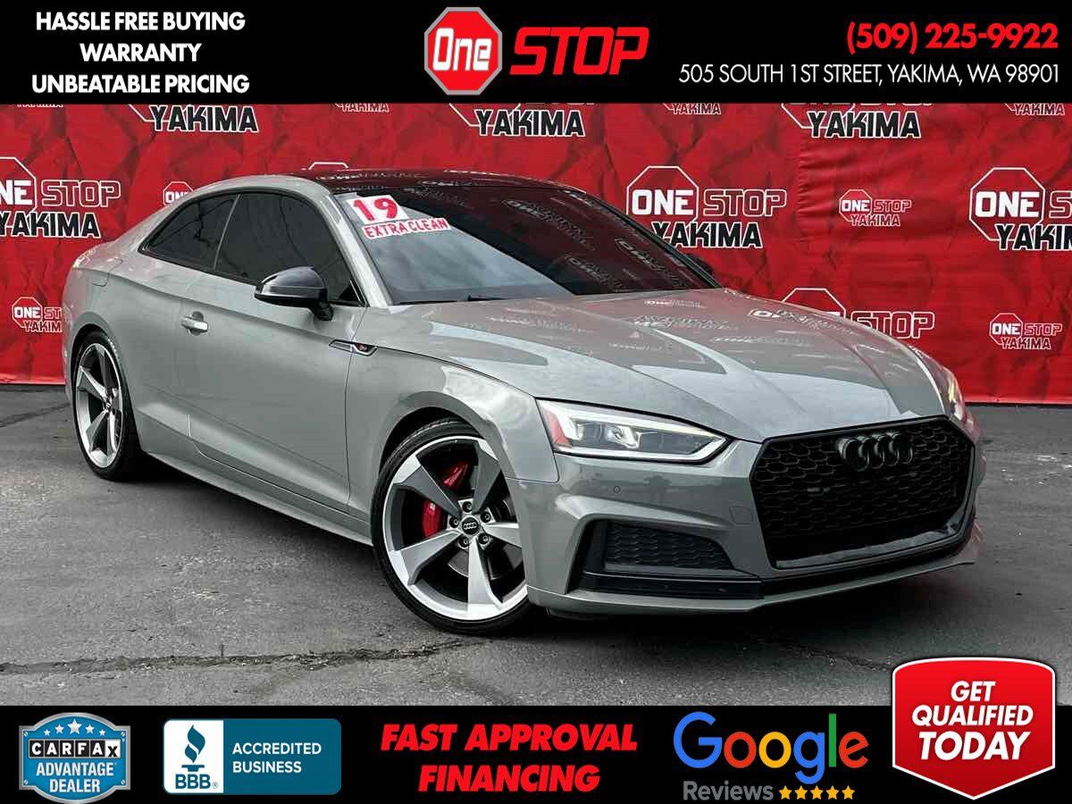 2019 AUDI S5
