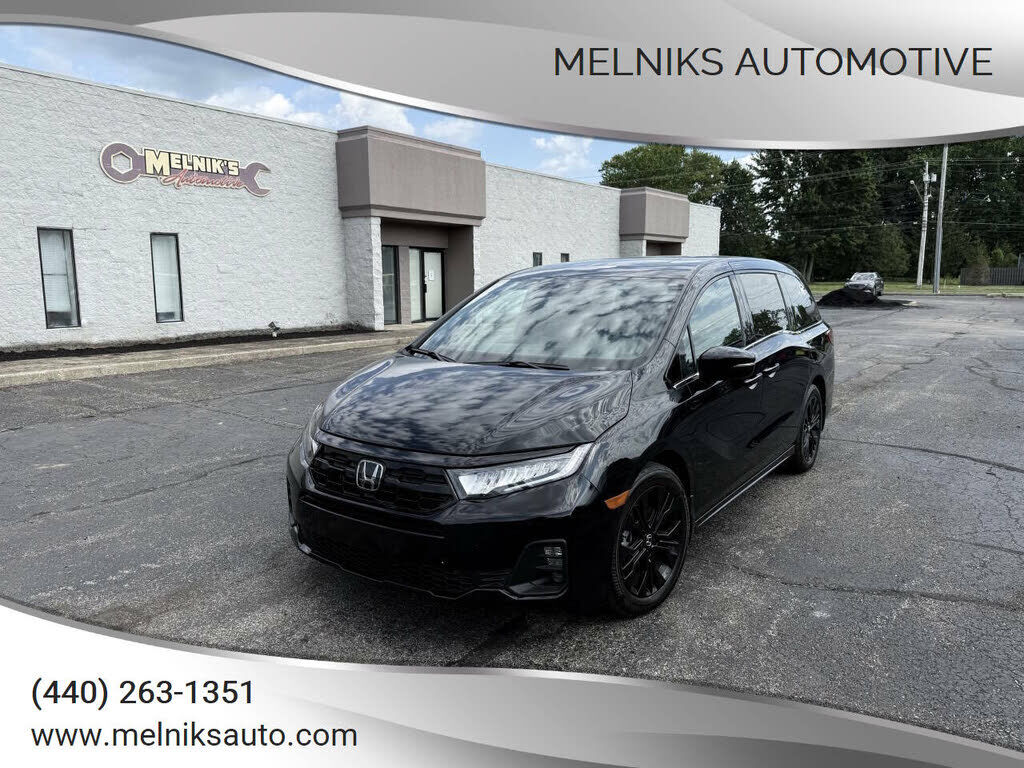 2025 HONDA Odyssey