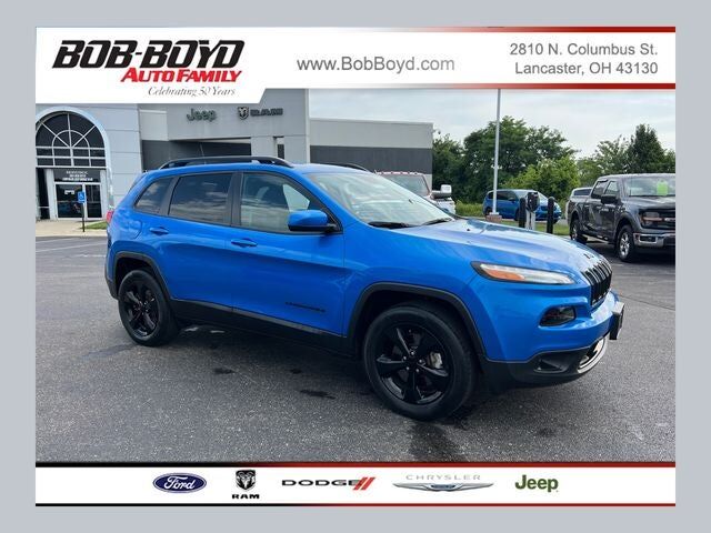 2018 JEEP Cherokee