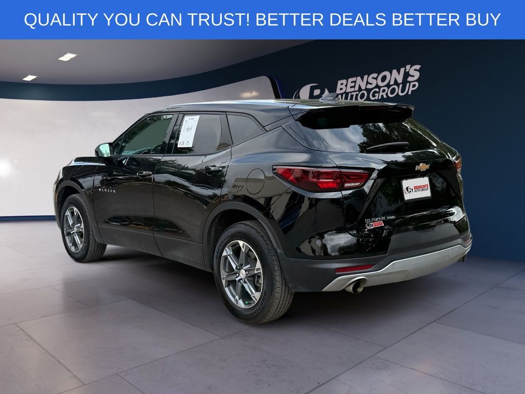 2025 CHEVROLET Blazer