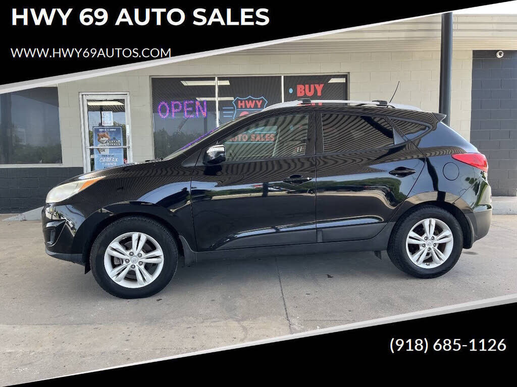 2012 HYUNDAI Tucson