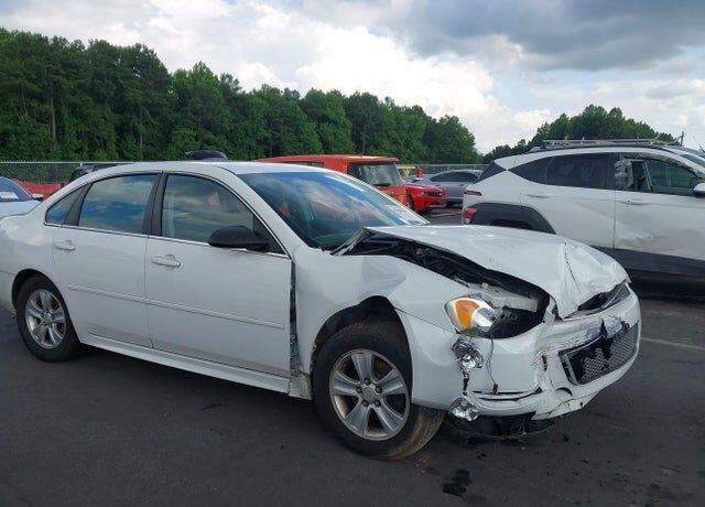 2012 CHEVROLET Impala