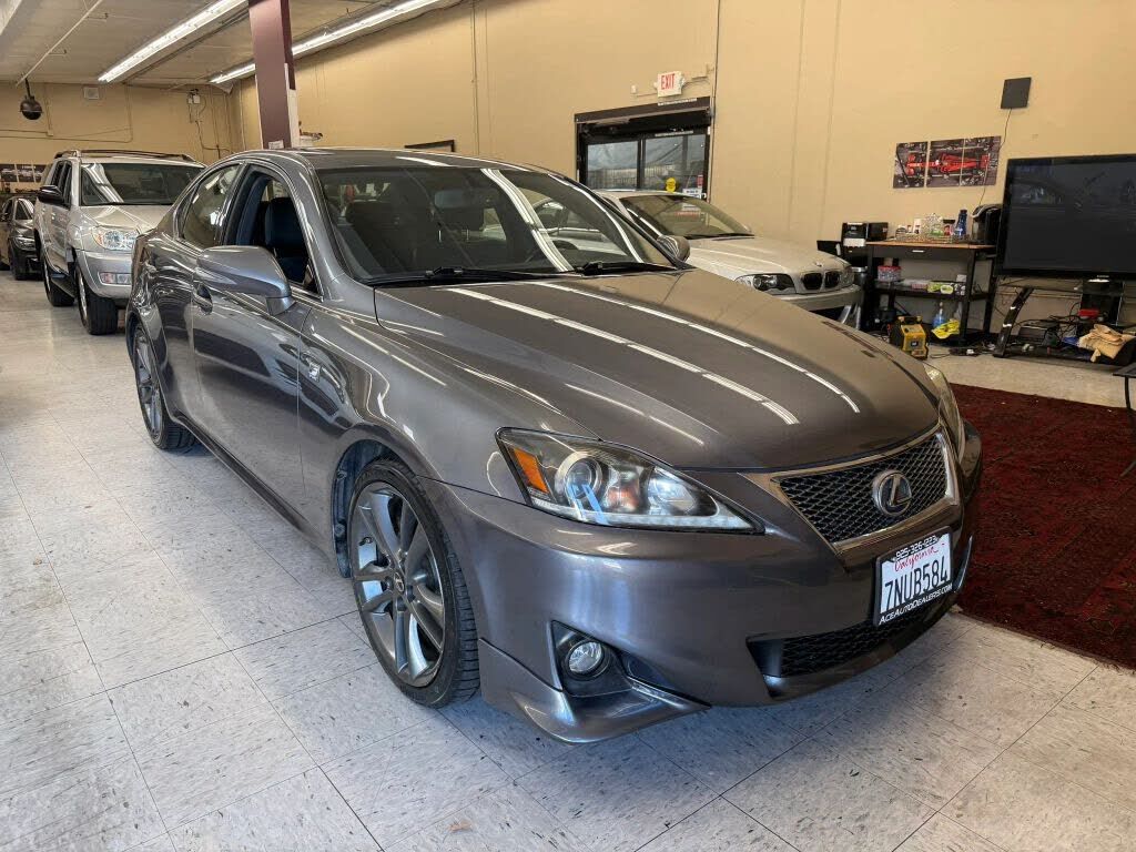 2012 LEXUS IS