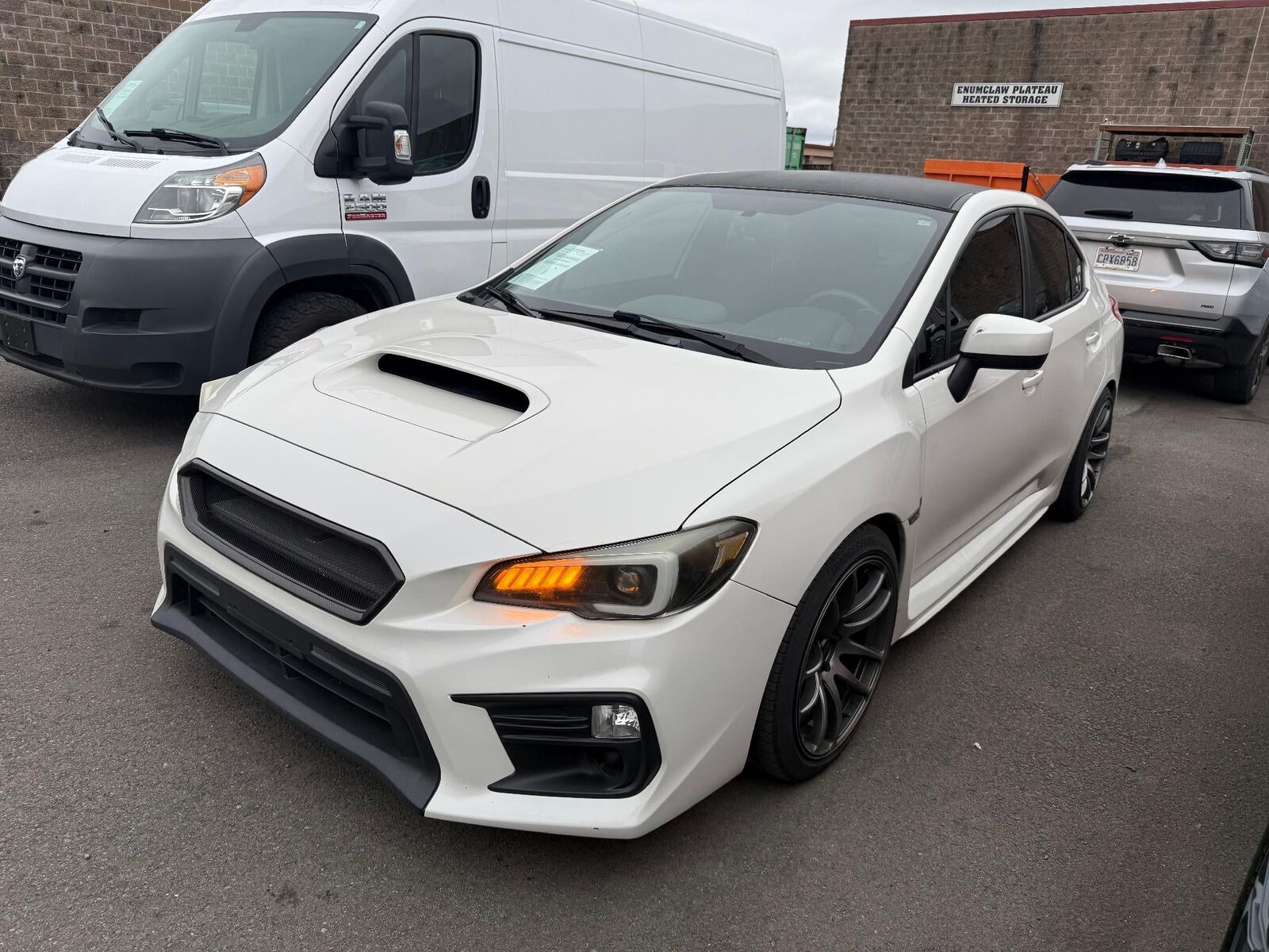 2018 SUBARU WRX