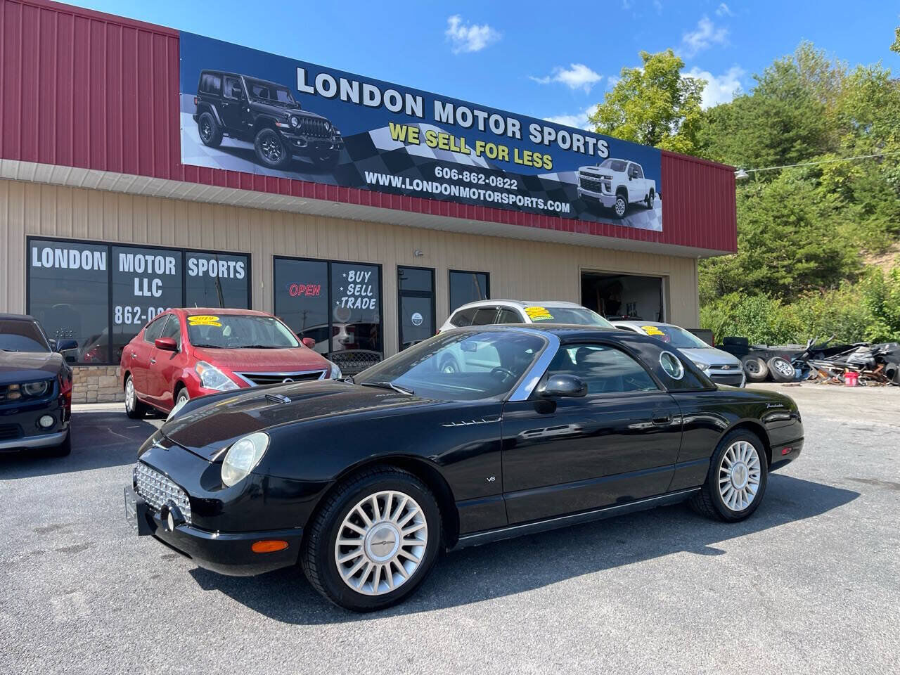2004 FORD Thunderbird