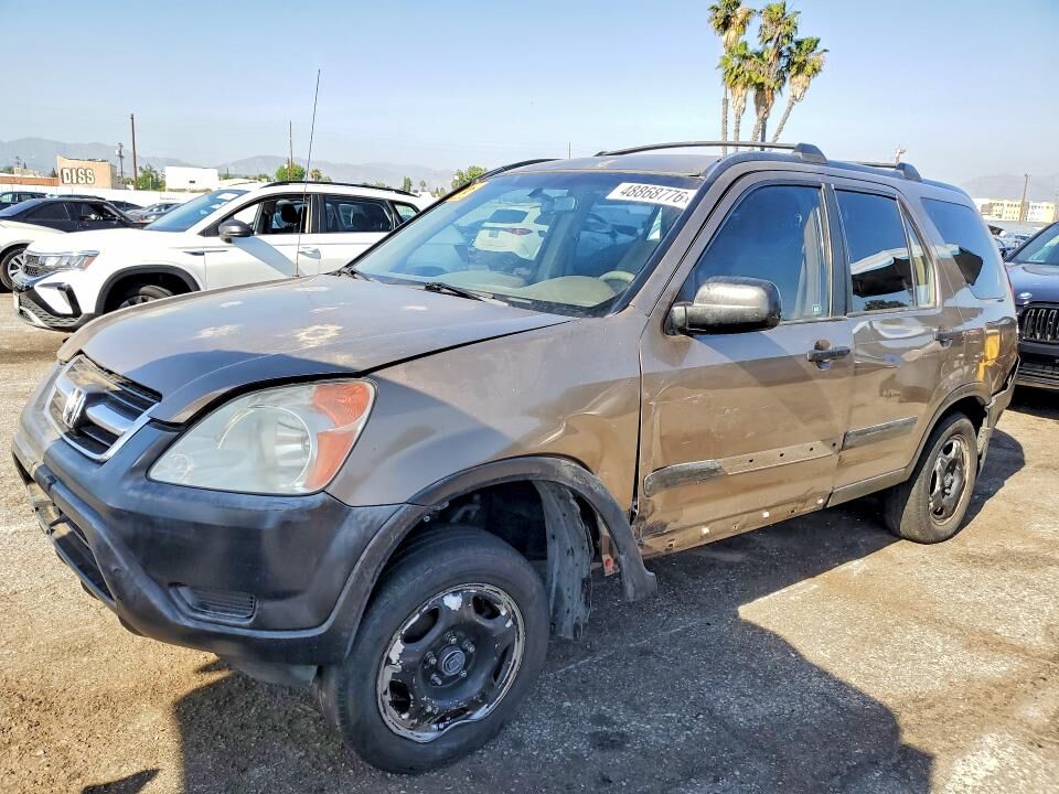 2002 HONDA CR-V