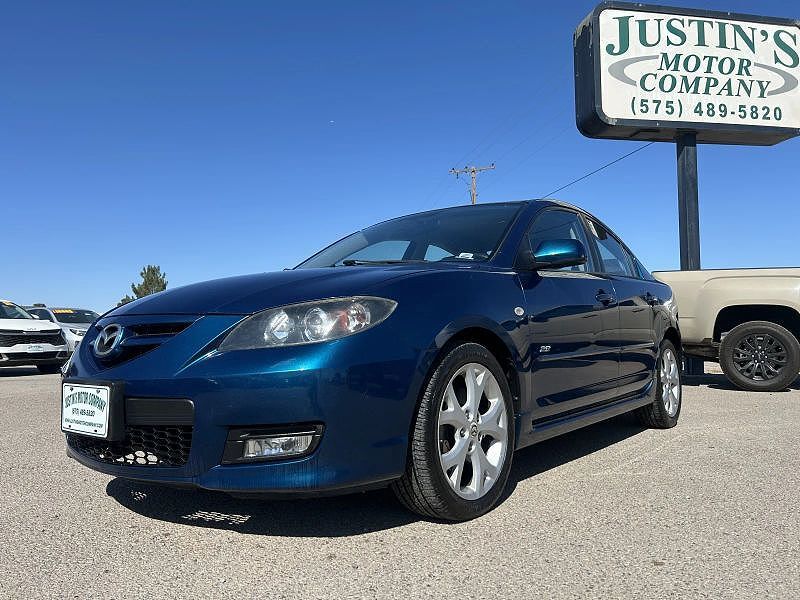 2007 MAZDA Mazda3