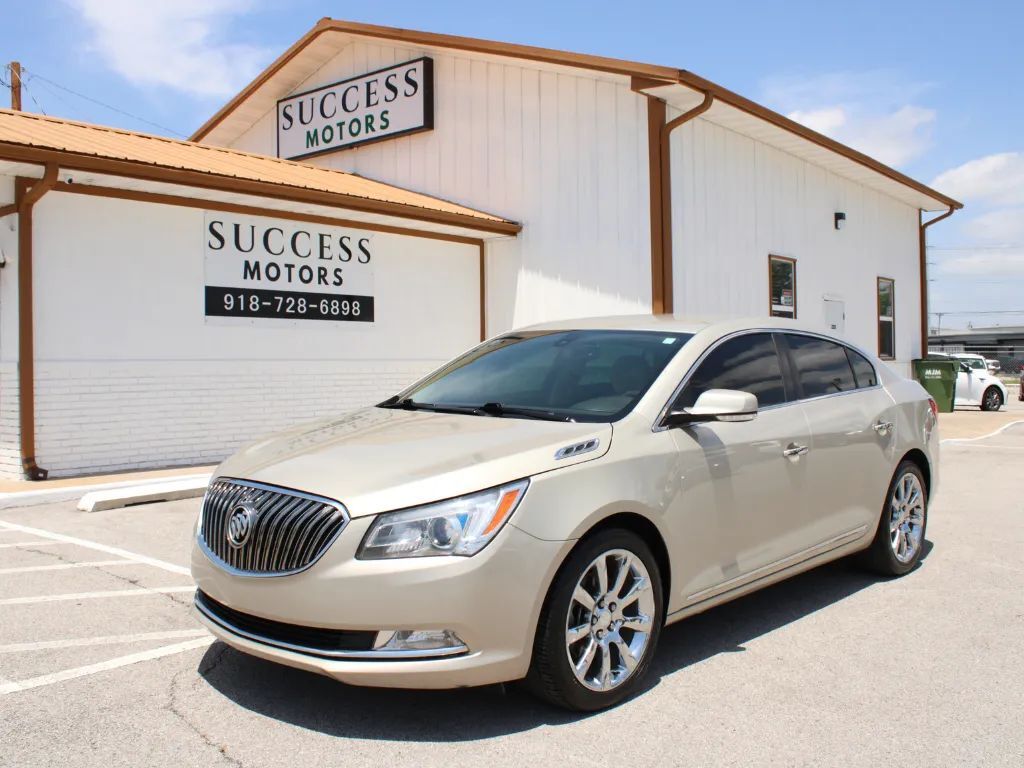 2014 BUICK LaCrosse