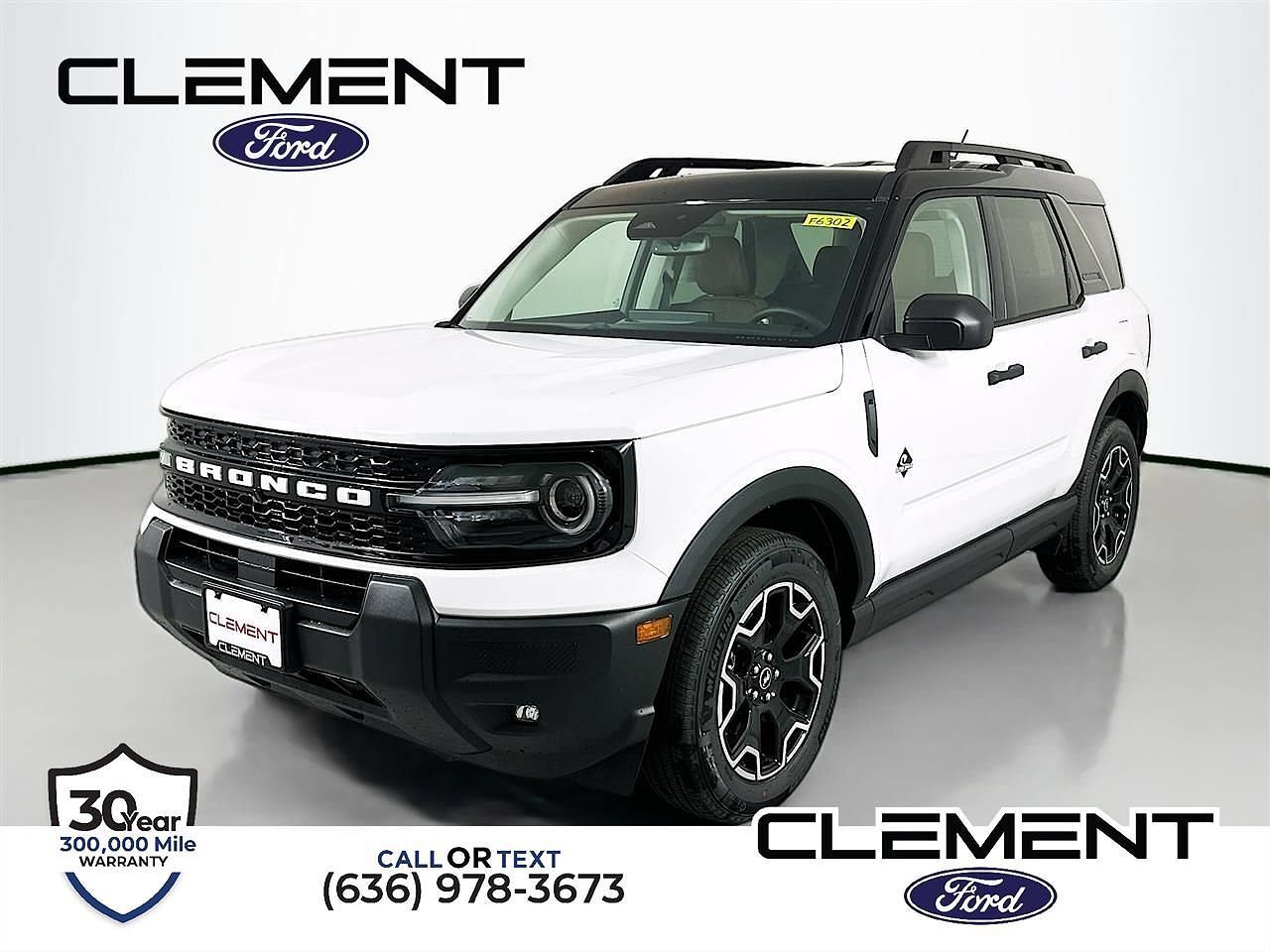 2026 FORD Bronco