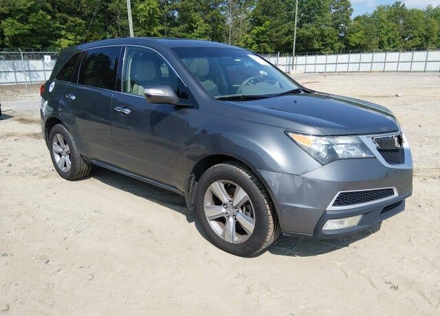 2012 ACURA MDX