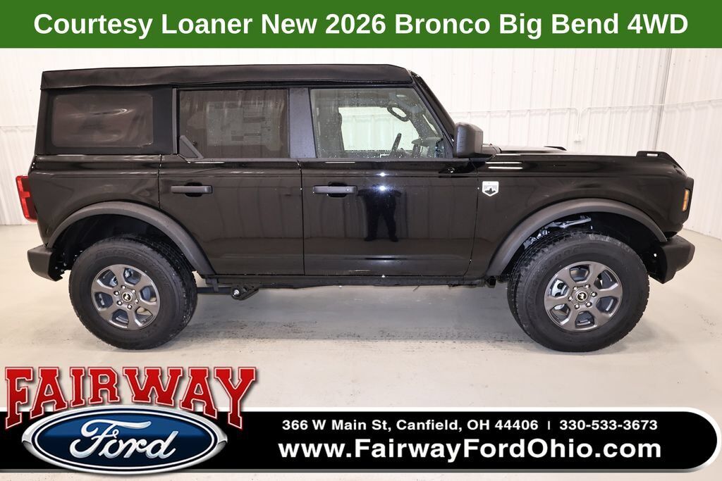 2026 FORD Bronco