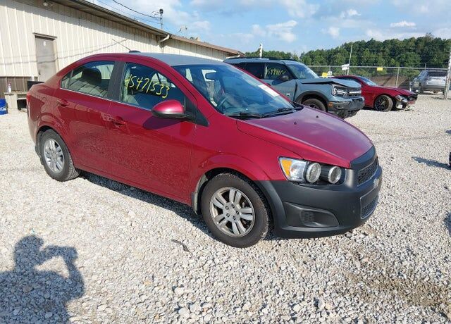 2016 CHEVROLET Sonic