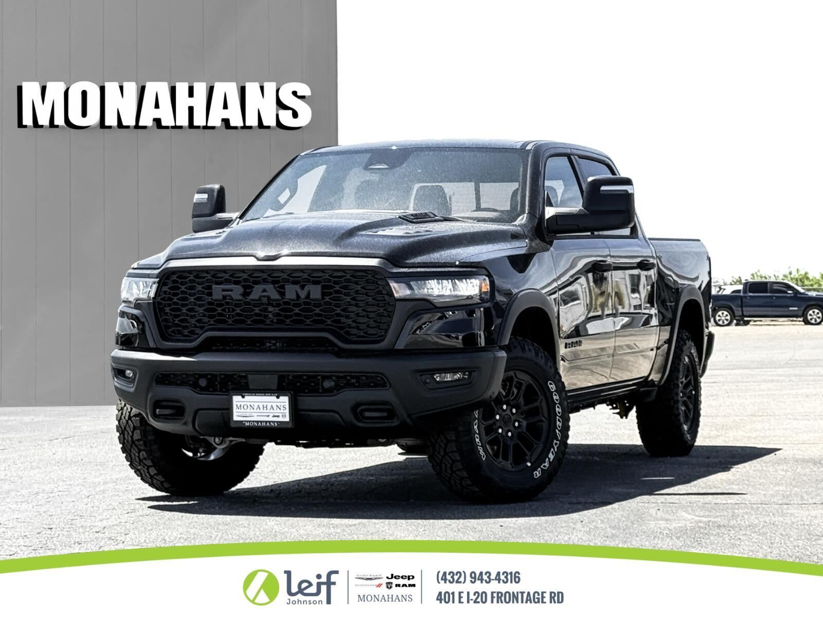 2026 RAM 1500