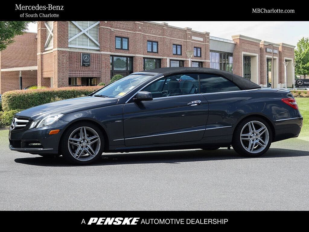 2012 MERCEDES-BENZ E-Class