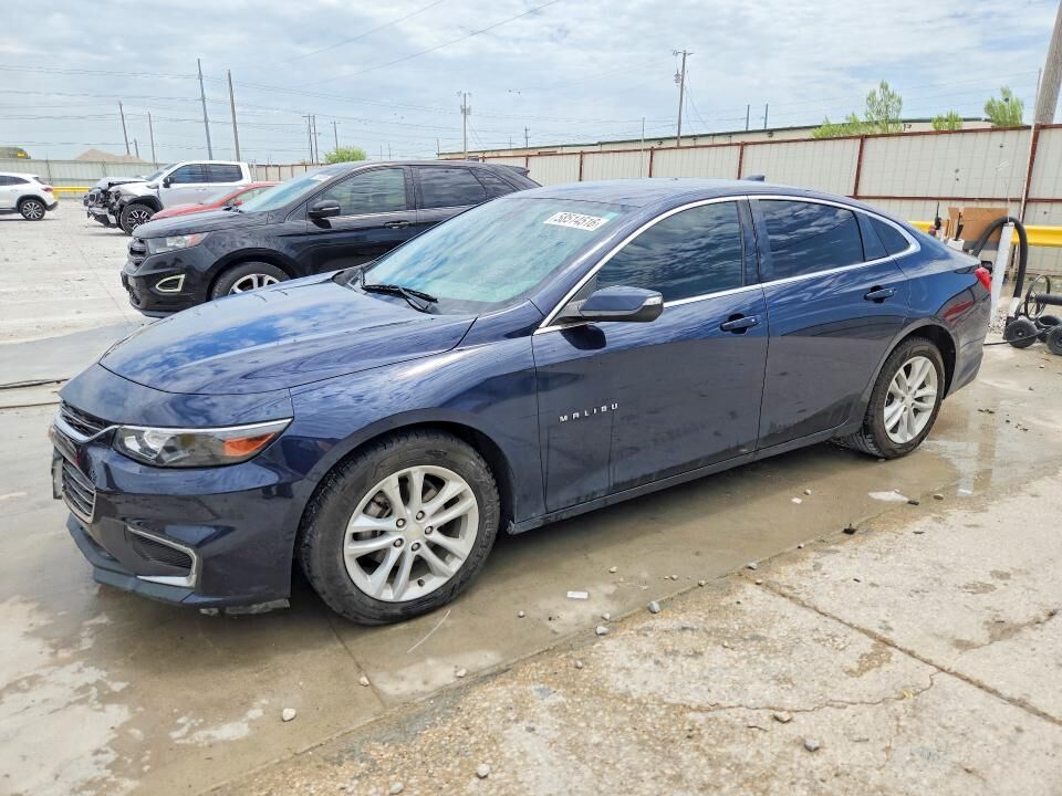 2018 CHEVROLET Malibu