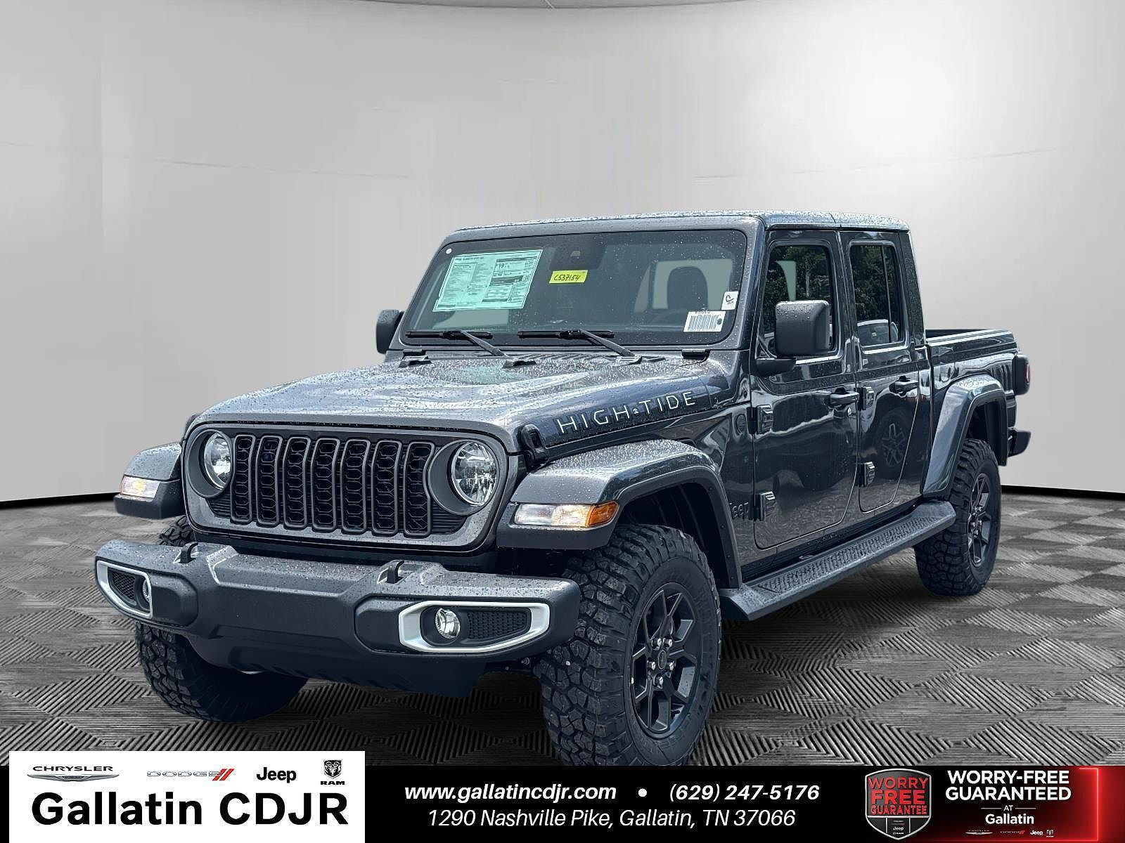 2025 JEEP Gladiator