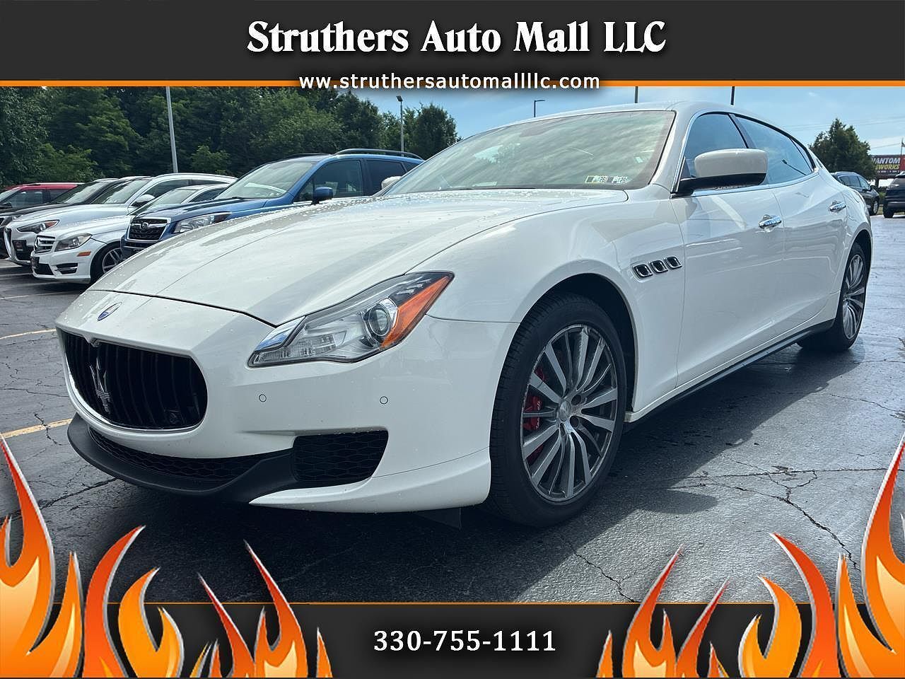 2016 MASERATI Quattroporte
